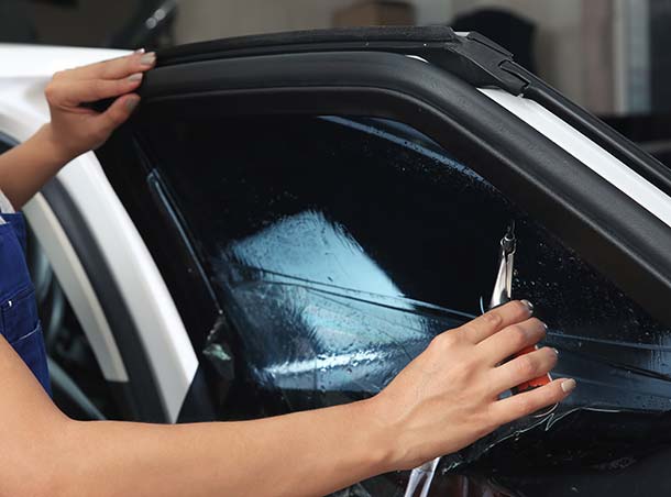 Detail'd Luxury Detailing & Coatings Automotive Window Tinting